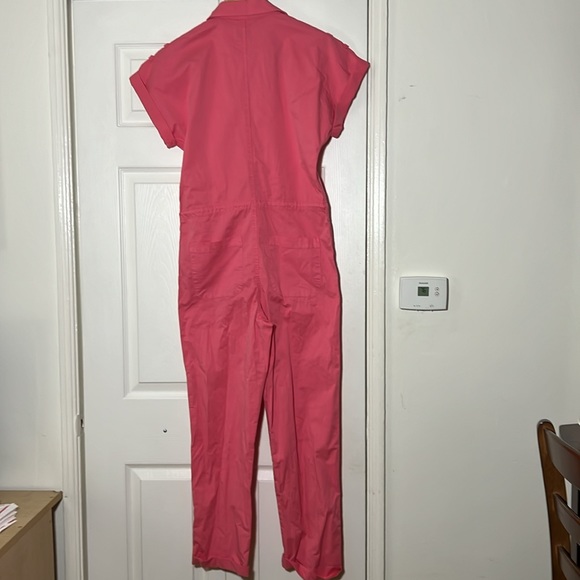 NWT Pistola Jordan Jumpsuit in Pink Punch XS S - Picture 5 of 9